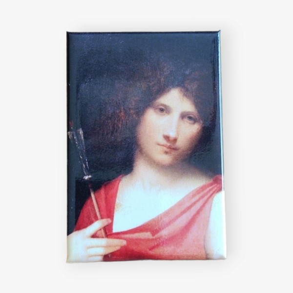 Kunstmagnet Giorgione Knabe mit Pfeil