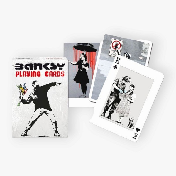 Spielkarten Banksy