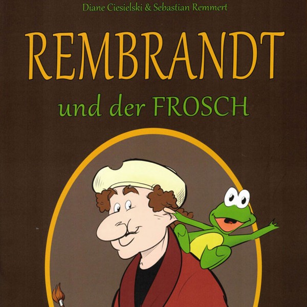 Rembrandt und der Frosch - Comic