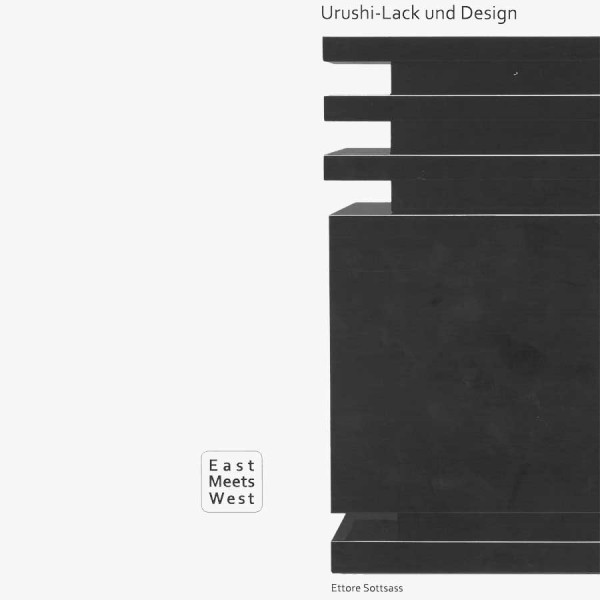 Urushi Lack und Design