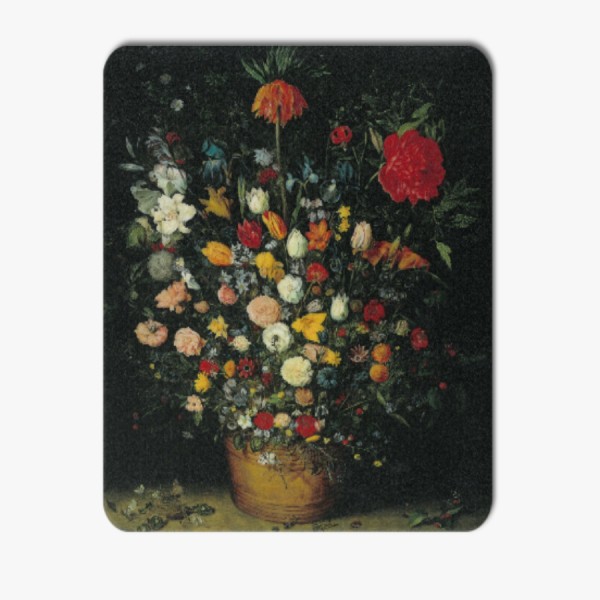 Mousepad Brueghel, Blumenstrauss