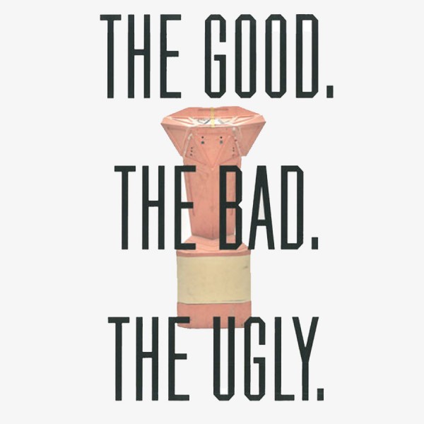 Konstantin Grcic:The Good, the Bad, the Ugly