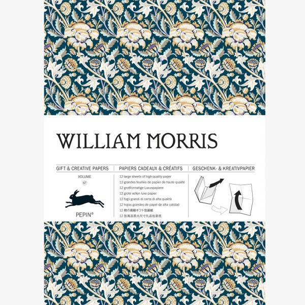Pepin Press William Morris Gift Paper Book