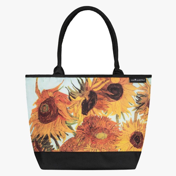 Shopper van Gogh Sonnenblumen
